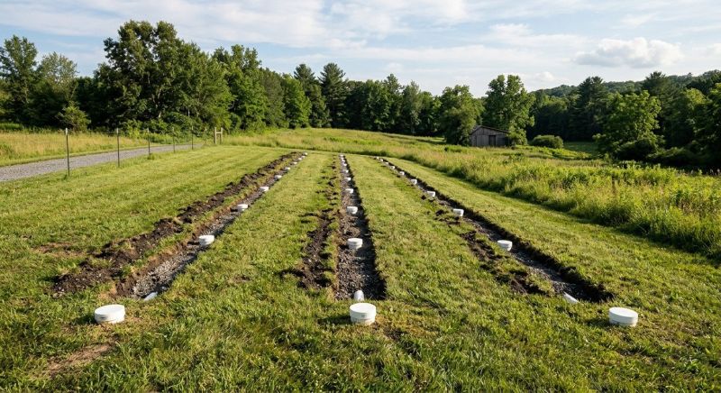 Septic Field Installation in Columbus, OH