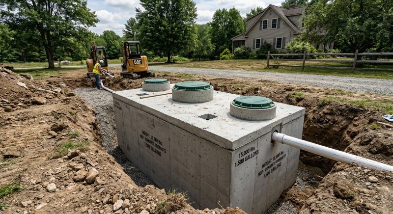 Septic Installation Service in San Antonio, TX