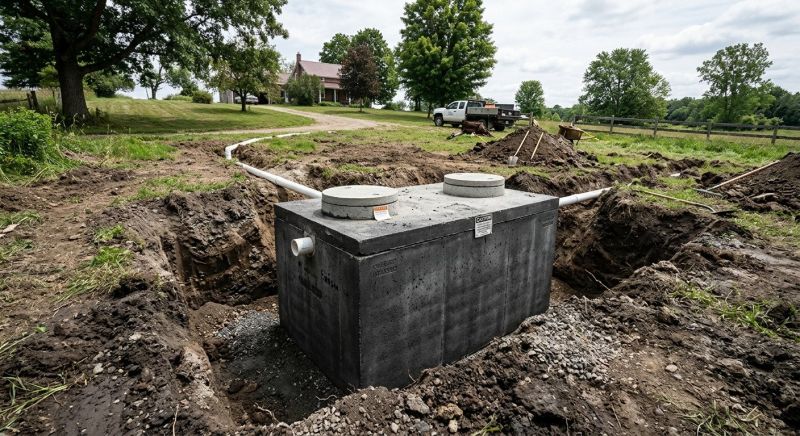 Septic System Installation in Columbus, OH