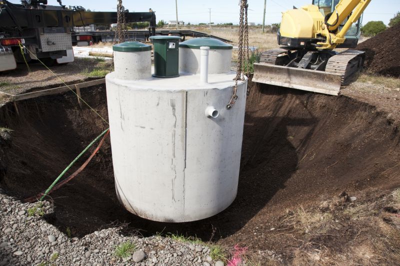 Septic System Relocation in Austin, TX