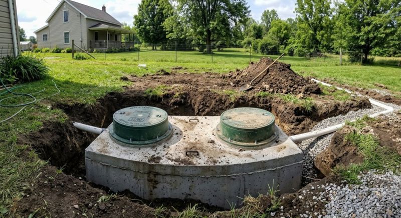 Septic System Replacement in Denver, CO