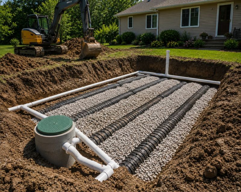 Septic System Replacement in Austin, TX