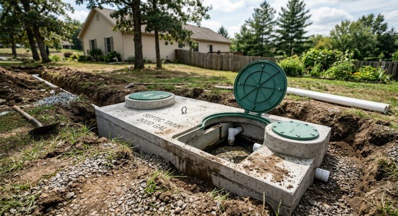 Septic Tank Installation in Columbus, OH