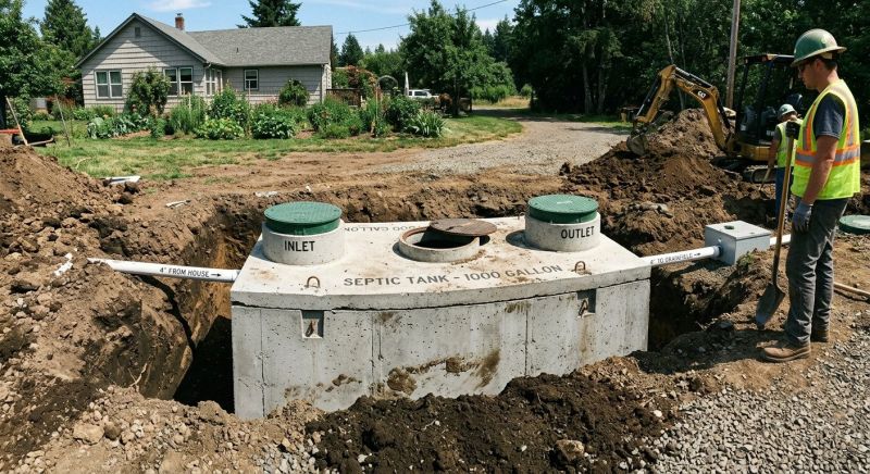 Septic Tank Replacement in Austin, TX