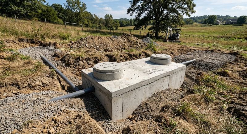 Septic Tank Replacement in Columbus, OH