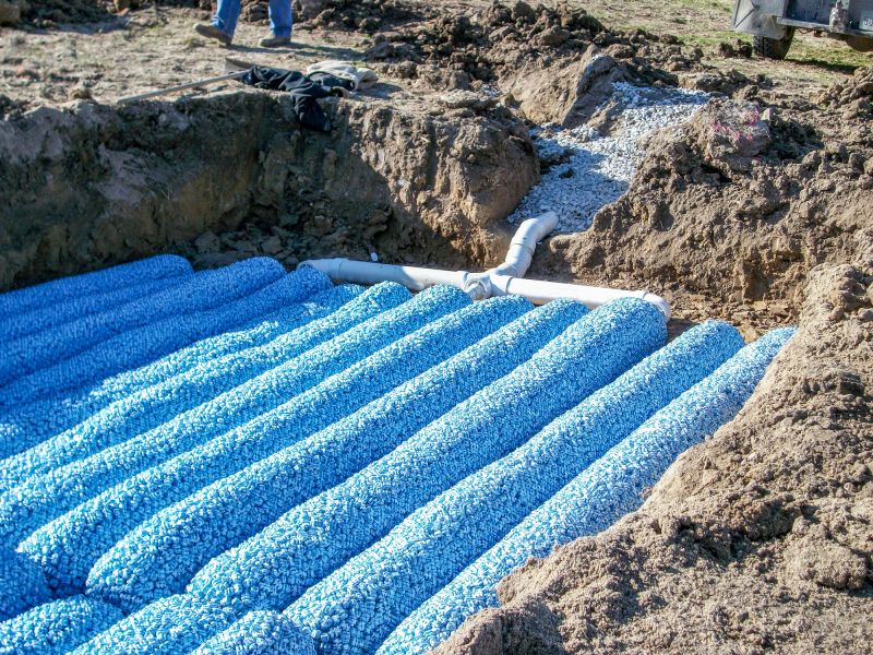Sewage Field Installation in Columbus, OH