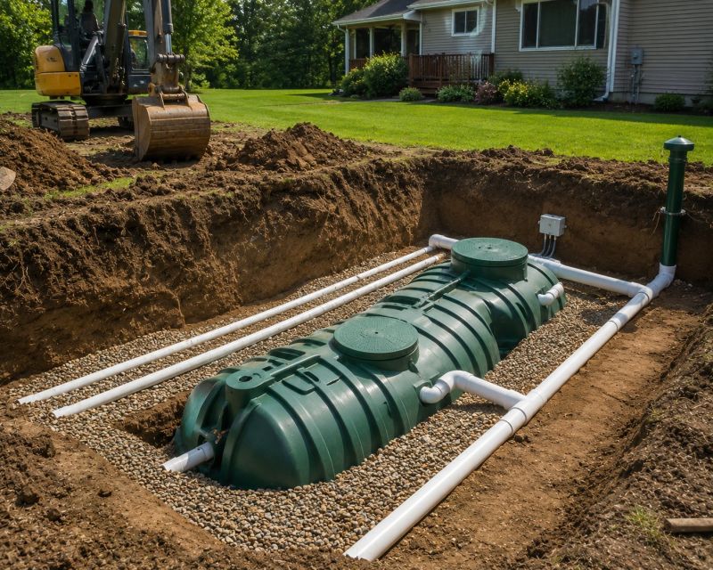 Sewage System Installation in Denver, CO