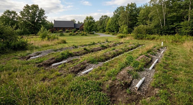 Sewage System Installation in Columbus, OH