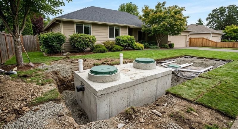 Sewage Tank Installation in Columbus, OH