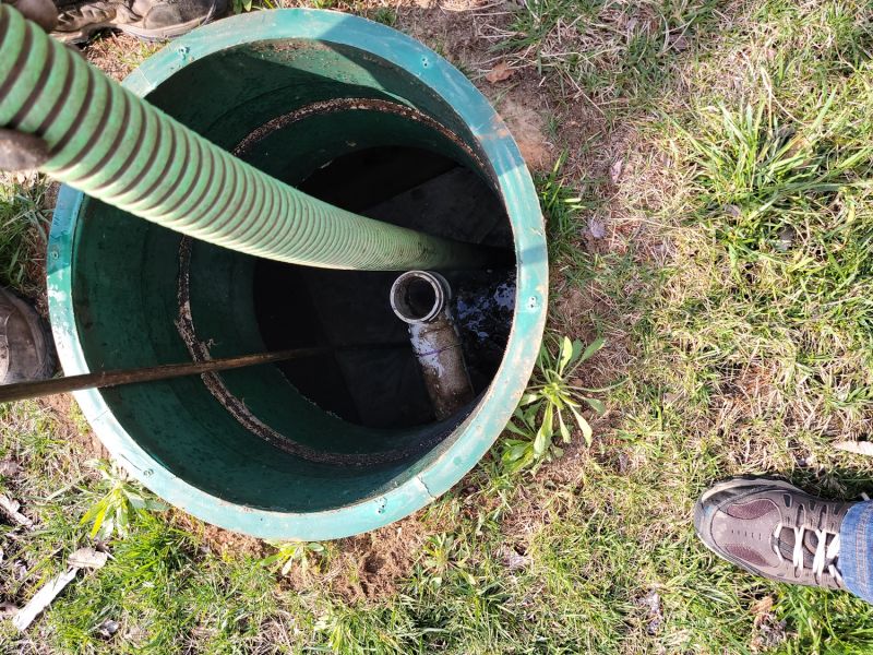 Sewage Tank Installation in Austin, TX