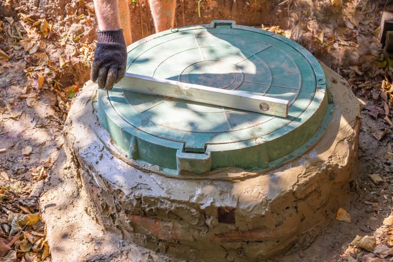 Sewage Tank Installation in Denver, CO