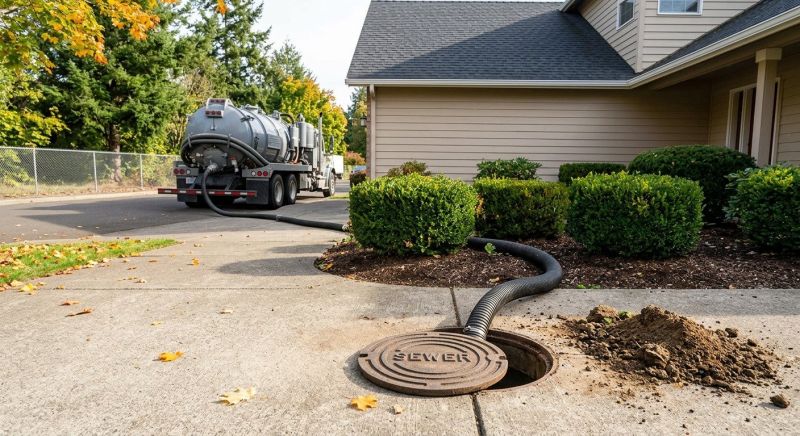 Sewer Drain Cleaning in Katy, TX
