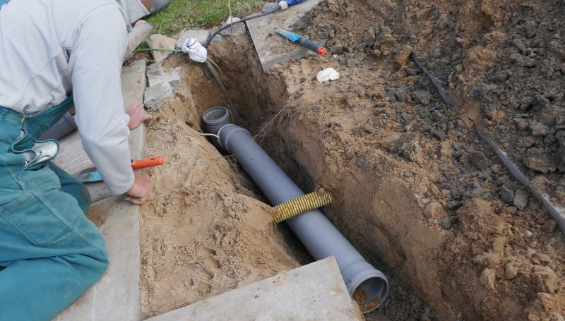 Sewer Installation Service in Austin, TX
