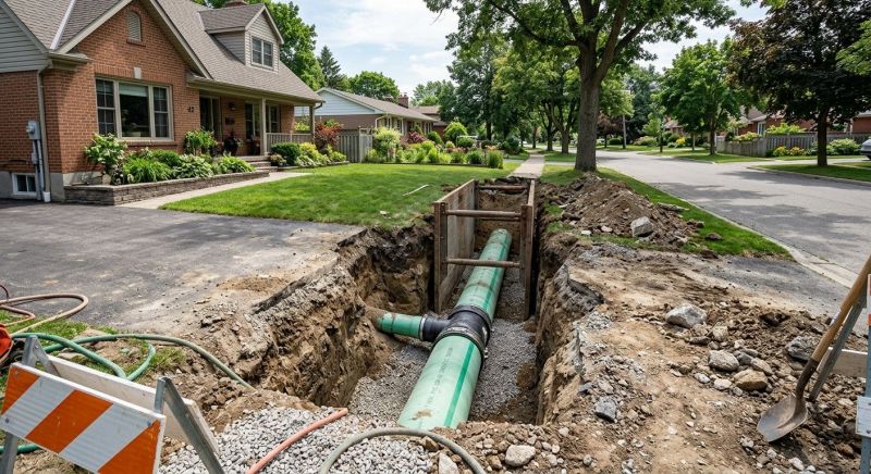 Sewer Installation Service in Austin, TX