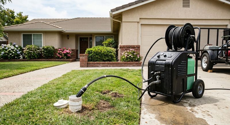 Sewer Line Cleaning in San Antonio, TX