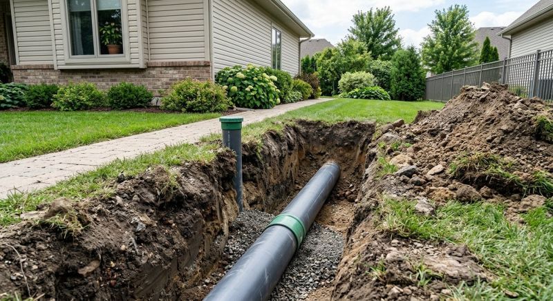 Sewer Line Installation in Austin, TX
