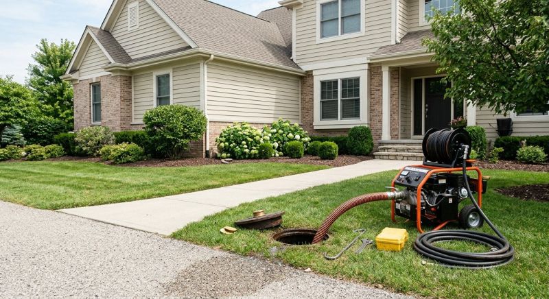 Sewer Line Unblocking in Sacramento, CA