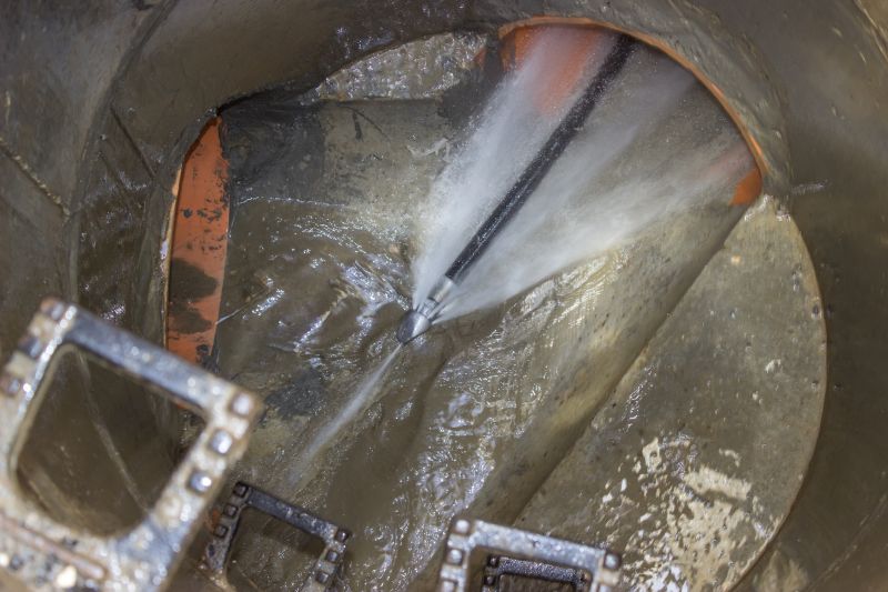 Sewer Line Unblocking in Katy, TX