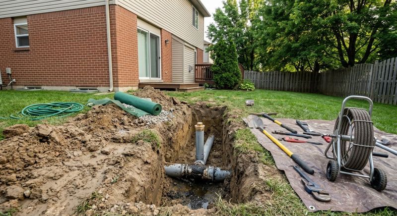Sewer Line Unclogging in Columbus, OH