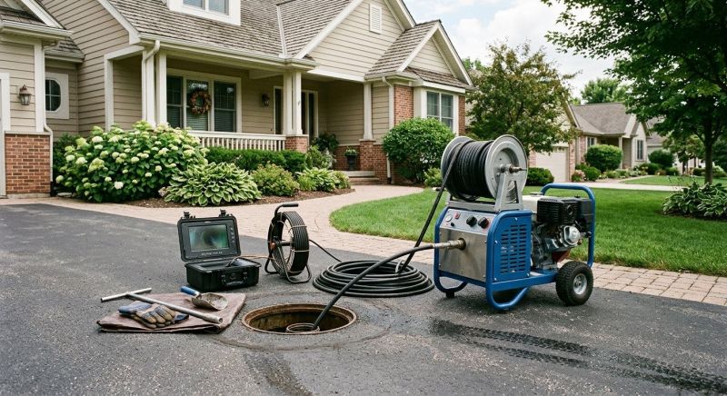 Sewer Line Unclogging in Denver, CO