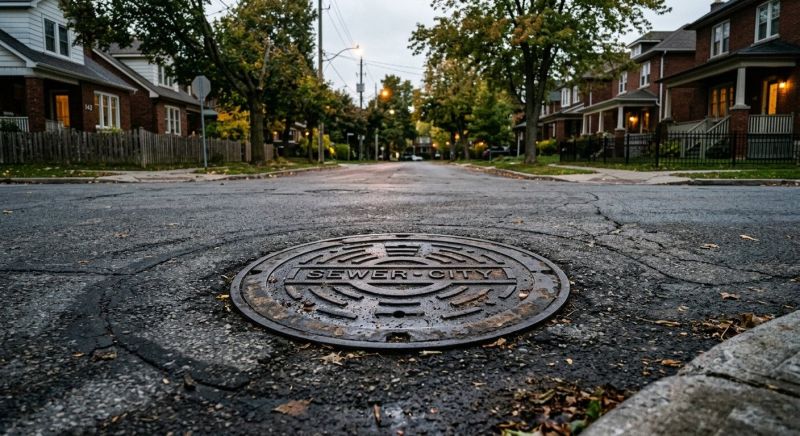Sewer Main Installation in Columbus, OH