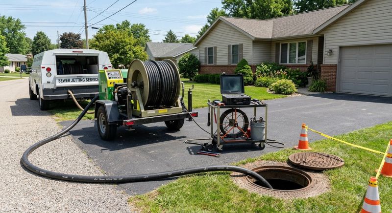 Sewer Pipe Cleaning in Denver, CO