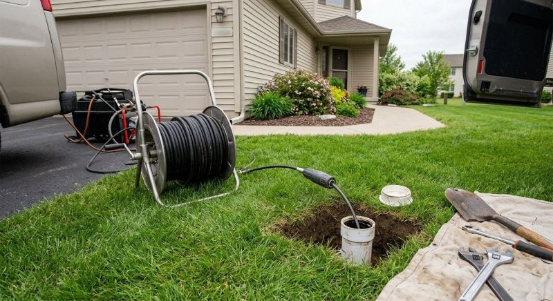 Sewer Pipe Cleaning in Austin, TX