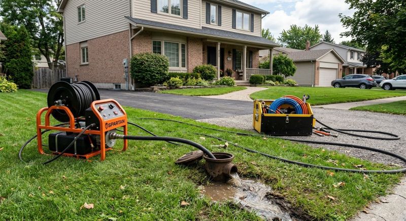 Sewer Pipe Cleaning in San Antonio, TX