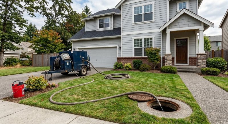 Sewer Pipe Clearing in Annapolis, MD