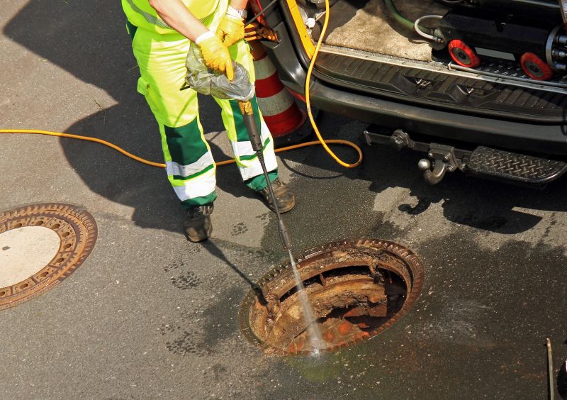 Sewer Pipe Clearing in Annapolis, MD