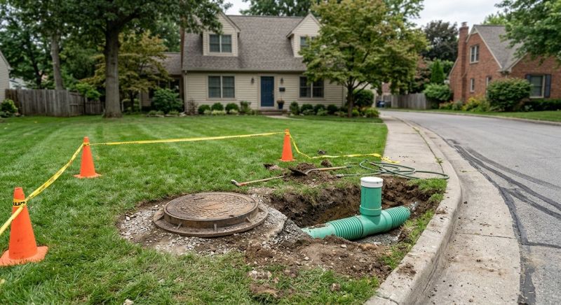Sewer System Installation in Columbus, OH