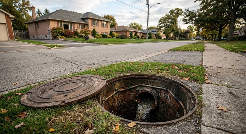 Sewer System Installation in Columbus, OH