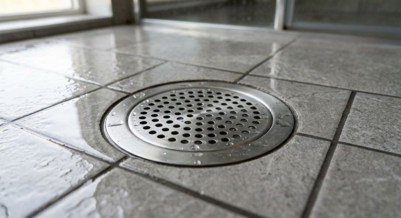 Shower Drain Installation in Denver, CO