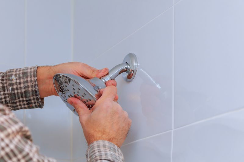 Shower Head Installation in Denver, CO