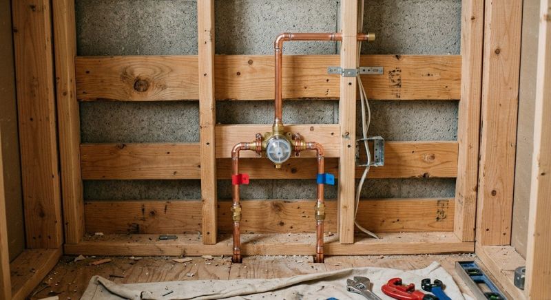 Shower Plumbing Installation in Denver, CO