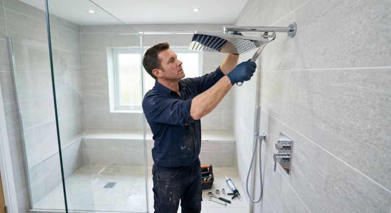 Showerhead Repair in Denver, CO