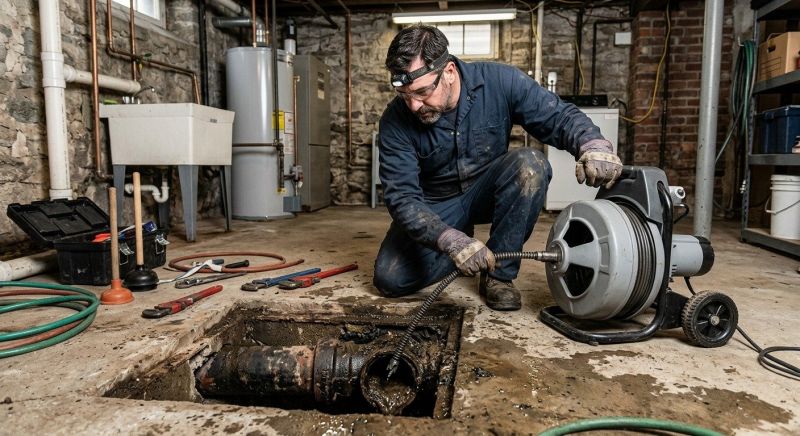 Sink Drain Cleaning in Columbus, OH