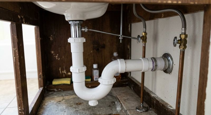 Sink Pipe Repair in Denver, CO