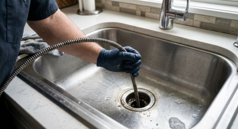 Sink Snaking in Denver, CO