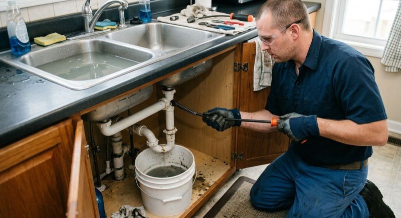 Sink Unclogging in Columbus, OH