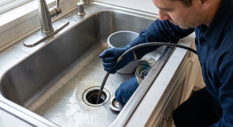 Sink Unclogging in Columbus, OH