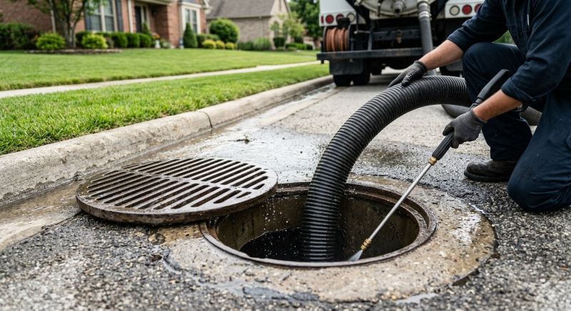 Stopped Up Drain Clearing in Columbus, OH