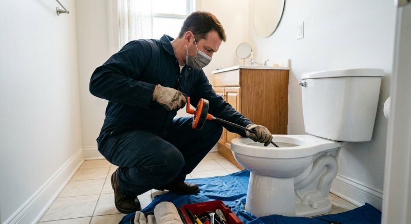Toilet Clearing in Denver, CO