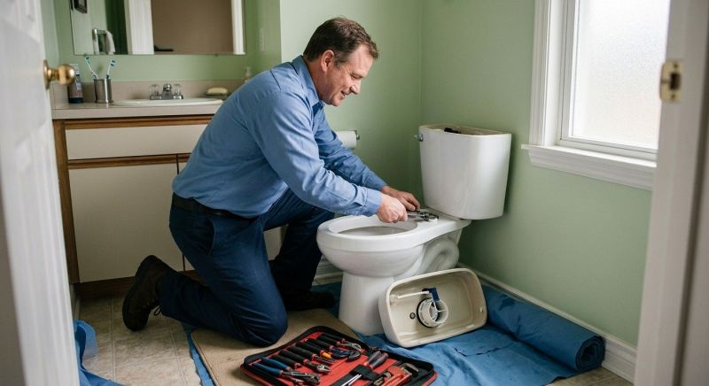 Toilet Parts Replacement in Denver, CO