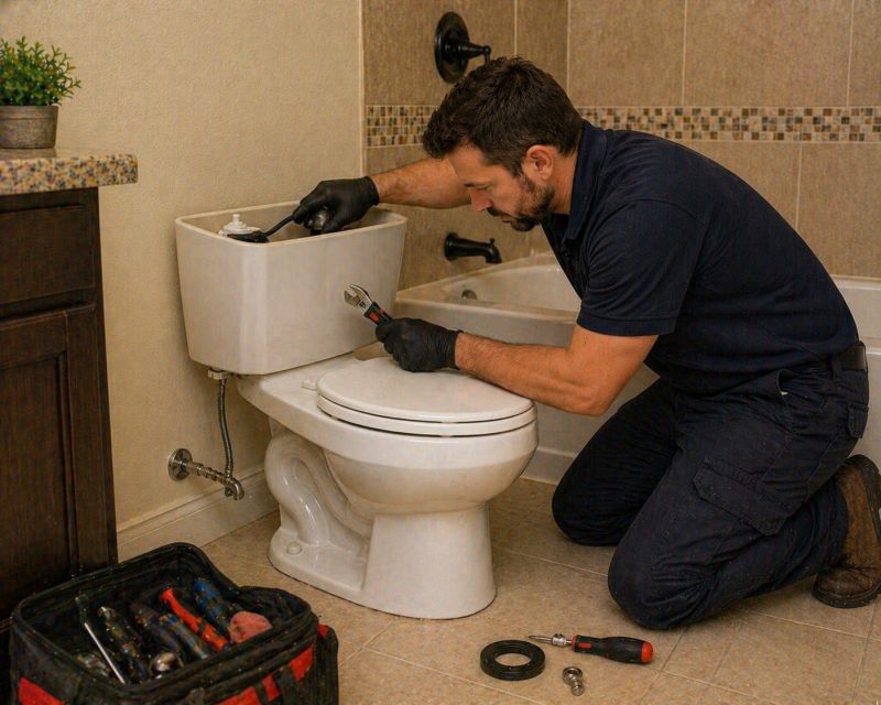 Toilet Valve Replacement in Denver, CO