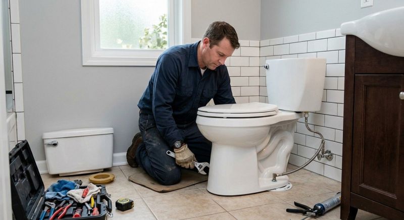 Toilet Wax Ring Installation in Denver, CO