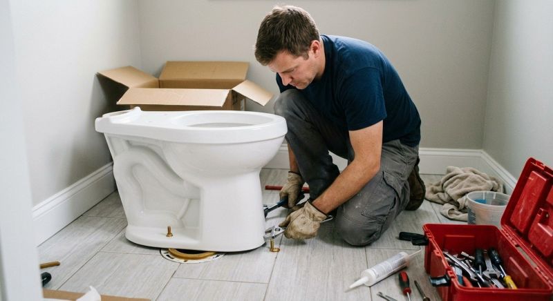 Toilet Wax Ring Installation in Denver, CO