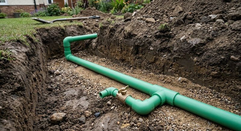 Underground Pipe Replacement in Denver, CO