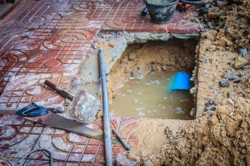 Underground Pipe Replacement in Denver, CO