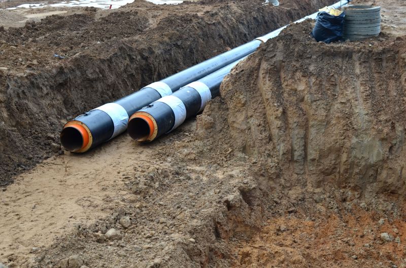 Underground Sewer Installation in Austin, TX